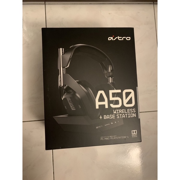 Astro A50 無線耳機 headset