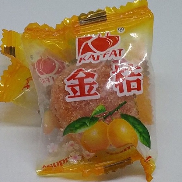 【福仔A柑仔店】久蜜金桔糖(糖金桔)200g55元(約17個)