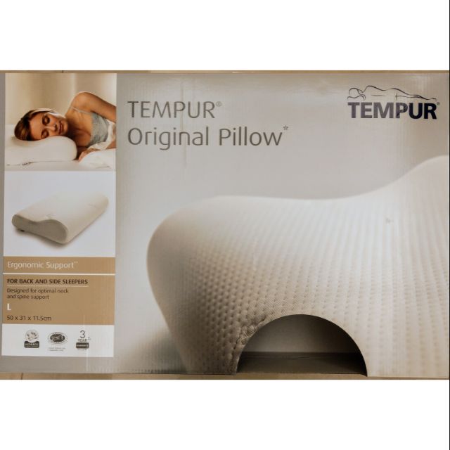 丹普 枕頭 Tempur original pillow 【二手】日本版 L