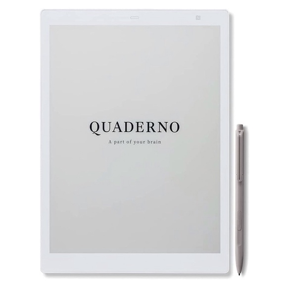 日本 富士通 Fujitsu QUADERNO FMV-DP41 FMV-DP51 電子書 A4 A5尺寸 Gen.2