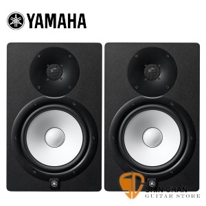 小新樂器館 | YAMAHA HS8 主動式 監聽喇叭 8吋 / 音響 二顆 HS8M 台灣山葉樂器公司貨