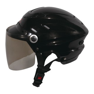 ZEUS ZS-125A 雪帽 半罩 安全帽 內襯可拆 - 紅/白/黑/銀/消光藍/消光黑/消光鐵灰