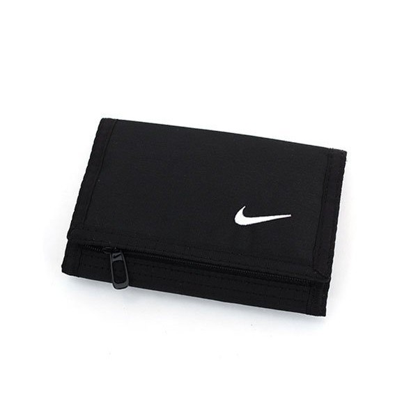 【Geometry】NIKE PORTFEL BASIC WALLET 拉鍊 零錢包 錢包 兩折 皮夾 蝦皮購物