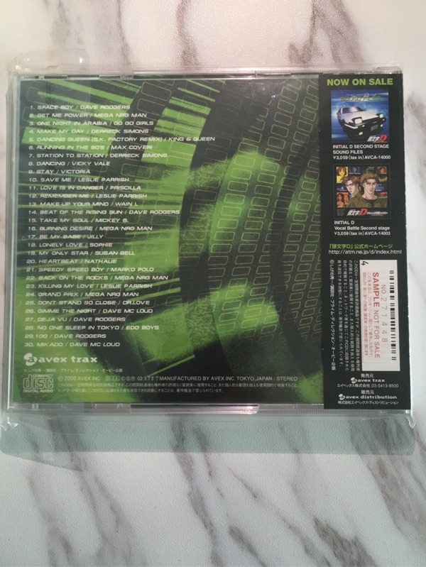 二手cd Super Eurobet 頭文字d 宣傳片 蝦皮購物