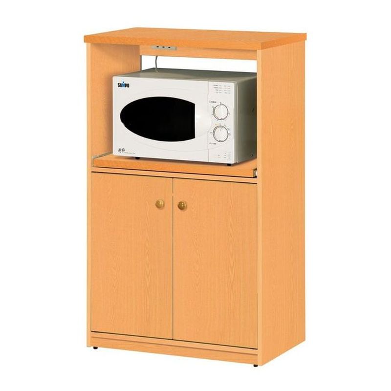 【PA996-06】廚房多功能塑鋼置物櫃(E-1260)(木紋色)(桃園以南請詢運費)