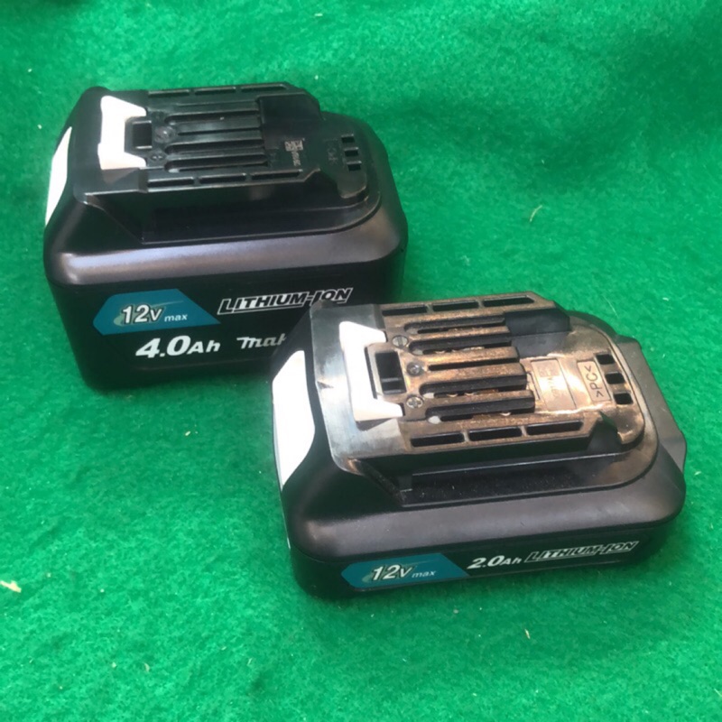 含税 12V滑蓋電池 有電顯 BL1021B 2.0ah BL1041B 4.0ah 牧田 Makita