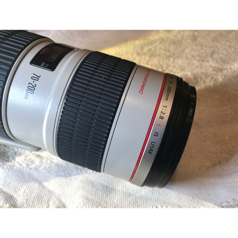 Canon EF 70-200 f2.8 L IS USM