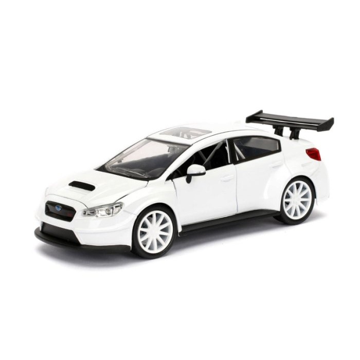 日本進口 玩命關頭8 Subaru WRX STI 1：24 合金模型車