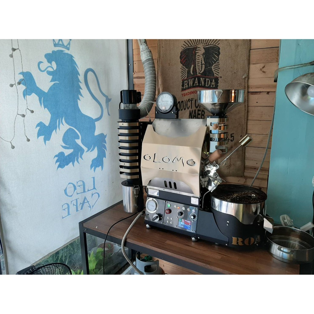 咖啡烘豆機 OLOMO 1.5公斤