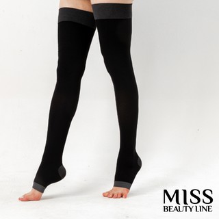 【MISS BEAUTY LINE】韓國原廠 新科技 遠紅外線/ 陶瓷纖維美雕襪《好拾物》