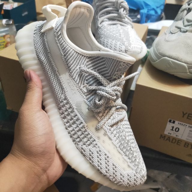 UK Adidas Yeezy Boost 350 V2 Static 3M Reflective/Laces