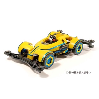 JCT 四驅車(軌道車)--田宮四驅車 ELEGLITTER 熊本熊黃色車殼限定 18100-110
