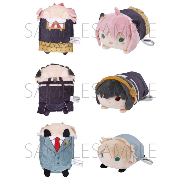 間諜家家酒 趴娃 2022 JF 先行 抽選 洛伊德 佛傑 約兒 佛傑 安妮亞 佛傑 娃娃 SPY×FAMILY