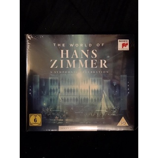 羊耳朵書店*CD/不參加蝦皮活動 請勿直接下單 請先問庫存 漢斯季默的音樂世界 - 世紀交響音樂會 (2CD+BD) The World of Hans Zimmer - A Symphonic Celebration (Extended Version) (2CD+BD)