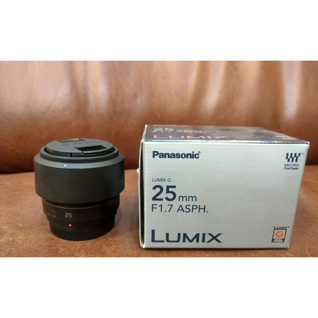 最強CP定焦Panasonic LUMIX G 25mm f1.7 大光圈標準定焦鏡