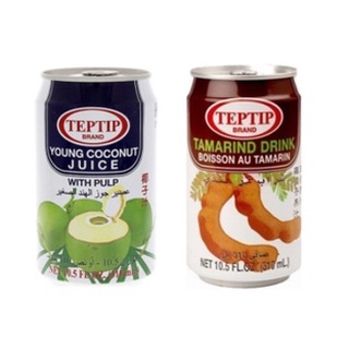 TEPTIP Kelapa dan Tamarin 椰子汁/酸子汁 310ml