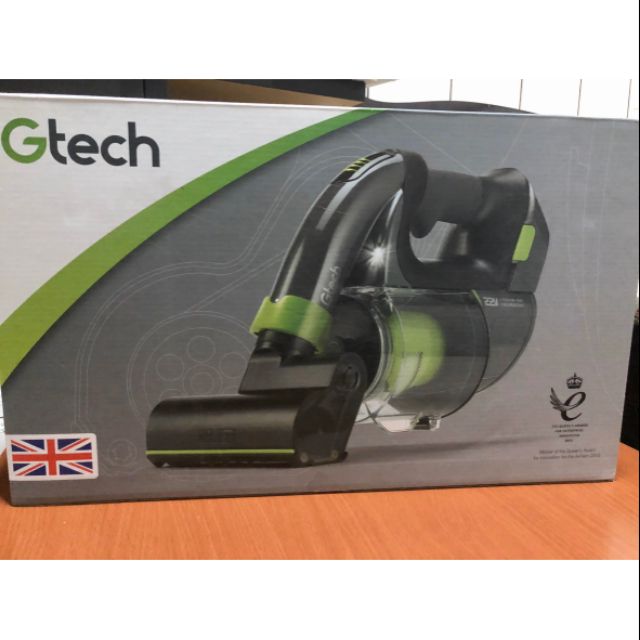 英國 Gtech Multi Plus 無線除蟎吸塵器 ATF012(綠灰)