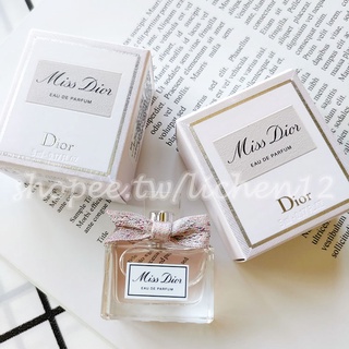 迪奧 📣限量 Miss Dior 香氛 5ml 新包裝 小香水 沾式 原廠公司貨 中文標籤 體驗試用 精巧版 暢銷女香
