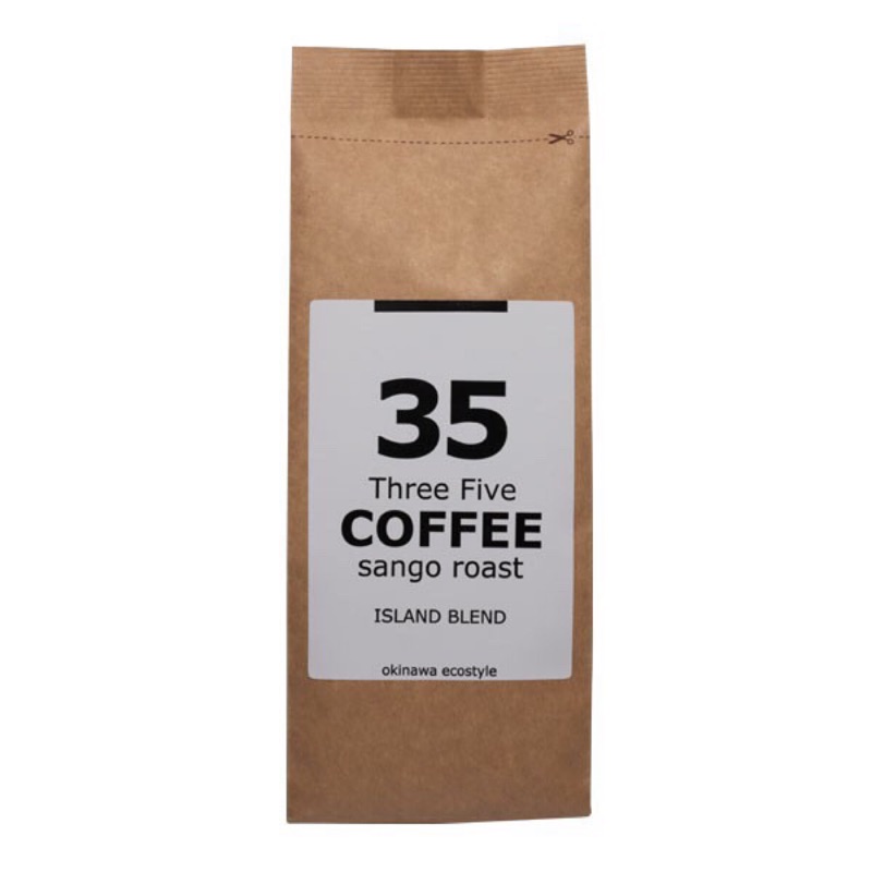 🌟日本代購 🌟沖繩限定 35 COFFEE 35珊瑚咖啡 ISLAND BLEND咖啡粉 11/5帶回新鮮現貨