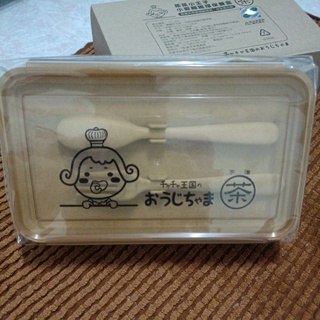 茶茶小王子小麥纖維環保餐盒 便當盒