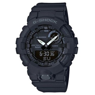 【CASIO】卡西歐 G-SHOCK + BABY-G 時尚運動對錶 GBA-800-1A+BGA-250-1A