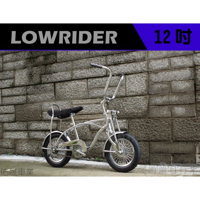 【愛爾蘭自行車】LOWRIDER 嬉皮車 嘻哈 哈雷車 沙灘車 12吋 IRLAND DNA 櫥窗展示 精品 擺飾 裝飾
