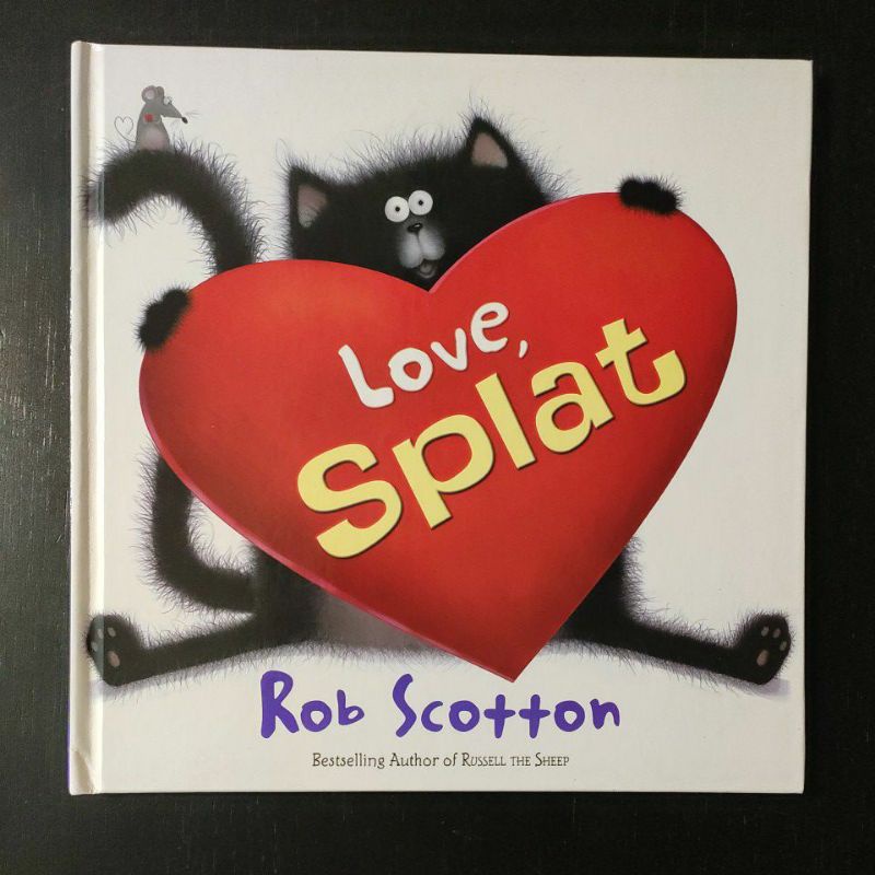 二手童書~英文繪本 Love,Splat