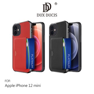 強尼拍賣~DUX DUCIS Apple iPhone 12 mini (5.4吋) POCARD 後卡殼