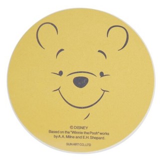 §小俏妞部屋§🩷Disney Winnie the Pooh 小熊維尼 珪藻土杯墊