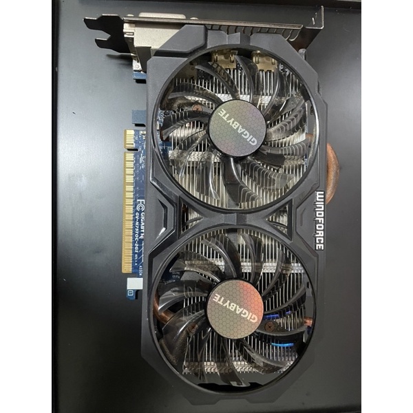 技嘉 GTX 750Ti oc 2g