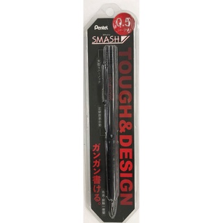 【筆倉】日本原裝 飛龍 Pentel SMASH Q1005-1 製圖自動鉛筆 (黑色)