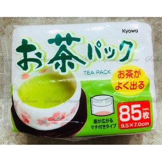 *Ju寶庫* 55-210 日本 Kyowa 濾茶袋 85枚 多功能濾茶包 濾茶袋 花茶包 濾茶袋 滷味包