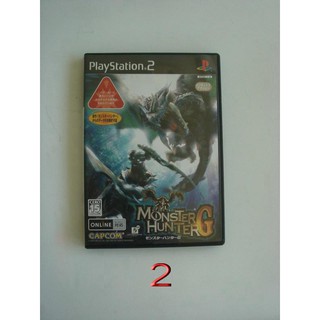 Ps2 魔物獵人系列魔物獵人1 2 G Monster Hunter 蝦皮購物