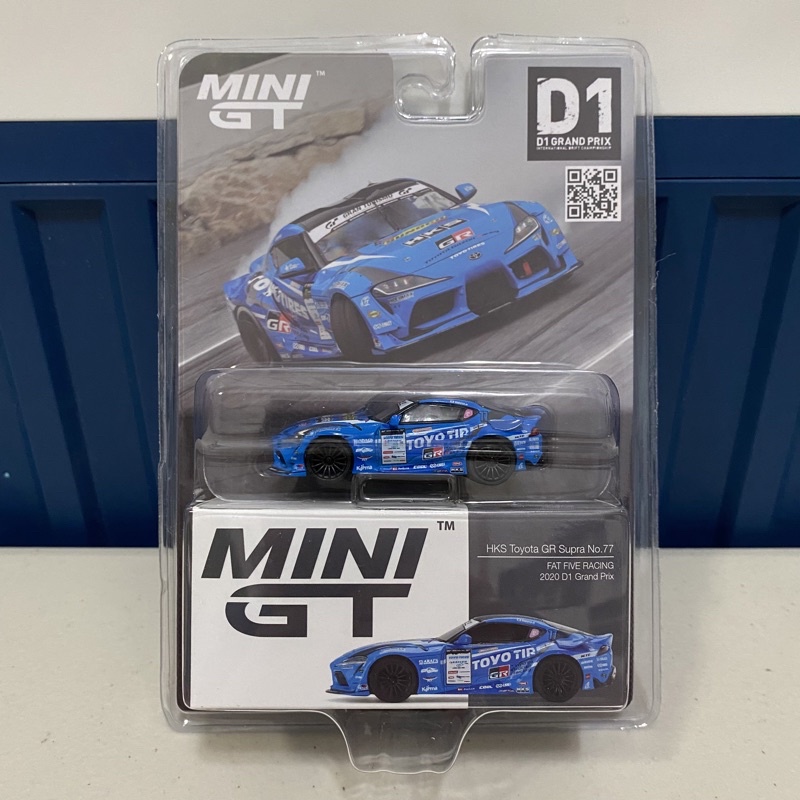 Mini GT 307 TOYOTA SUPAR D1