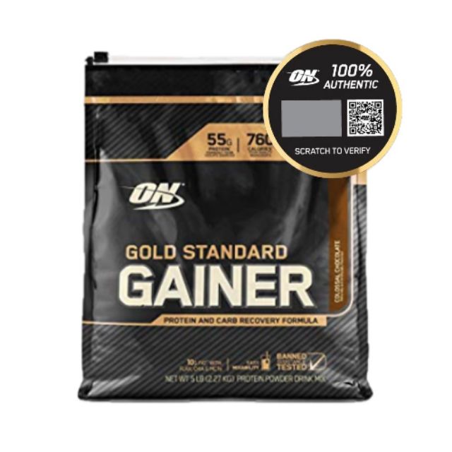 Optimum Nutrition 金牌分離式 高熱量乳清 10 磅 Gold Standard Gainer BSN