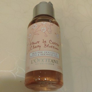 全新歐舒丹櫻花沐浴膠75ml