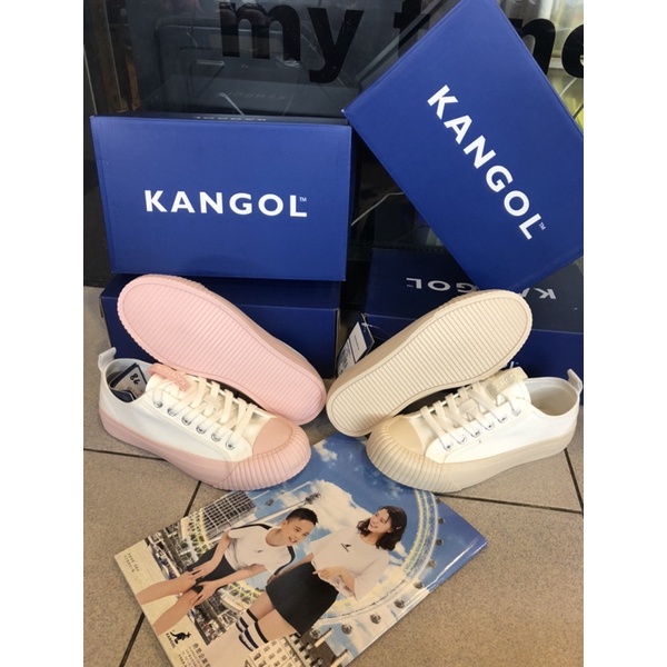 Kangol 🇬🇧 袋鼠 🦘61221603 帆布鞋 餅乾鞋 $1280