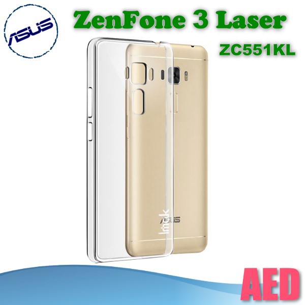 ASUS ZenFone 3 Laser ZC551KL 5.5吋 羽翼II 手機殼 透明 硬殼 ⏪ AED ⏩