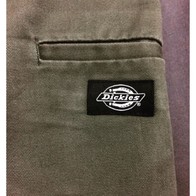 Dickies 811 Skinny 軍綠色