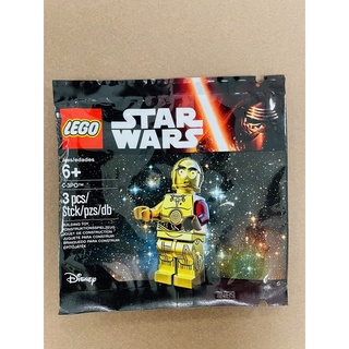 LEGO 樂高 星際大戰 C-3PO 5002948