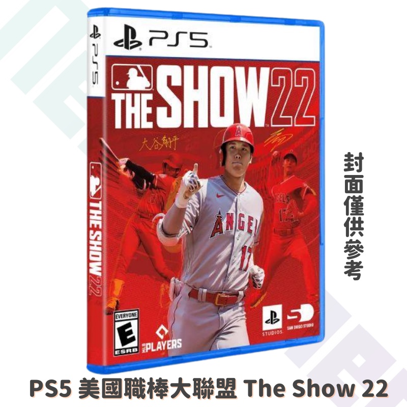 【NeoGamer】 PS5 美國職棒大聯盟 The Show 22 英文版 下單前請看清楚平台 MLB 22