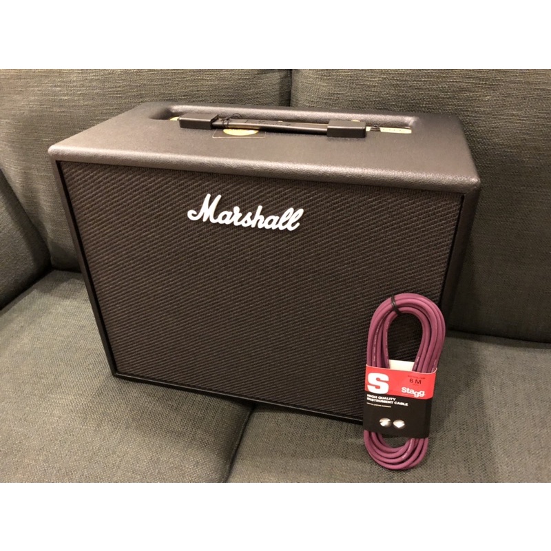 原廠保固免運費送德國導線  Marshall Code 50 50瓦數位綜效電吉他音箱 代理商現貨