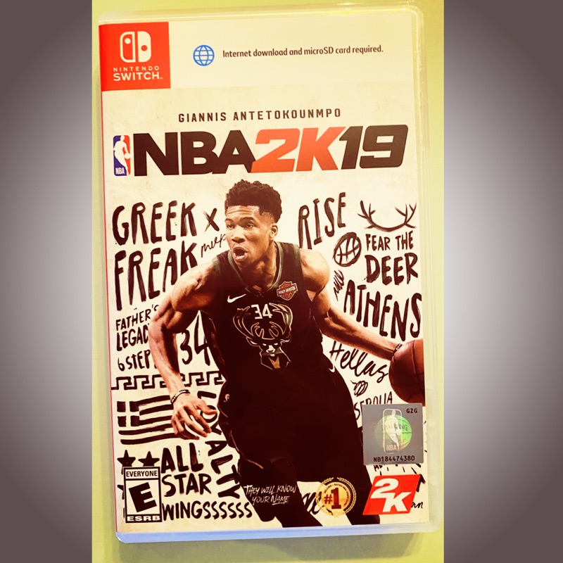 NS NBA 2k19