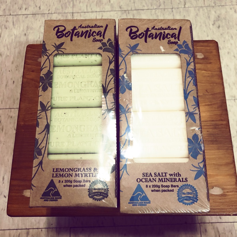 澳洲精油香皂 costco代購 Australian botanical soap
