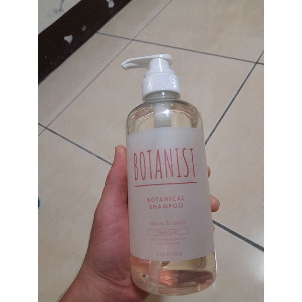 BOTANIST 植物性春季櫻花洗髮精(清爽型) 櫻花&amp;黑醋栗 490ml