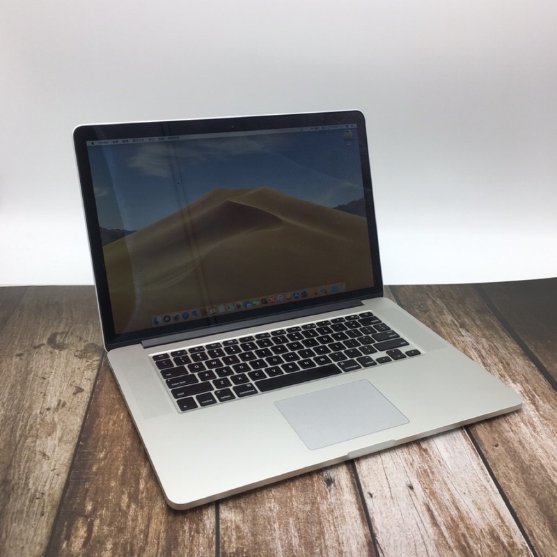 #107 MacBook Pro 15吋 外觀無傷/i7/16G/512 SSD/2G獨顯2014中