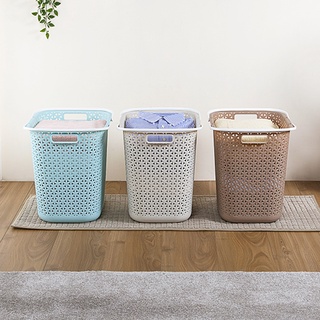 《真心良品》夏瓦多用途洗衣置物籃-1入KEYWAY KGS639 衣物籃 玩具收納 收納籃 臺灣製