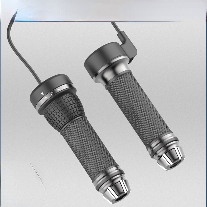 【結實】電摩轉把 腳踏車轉把 電瓶車調速器 電動車轉把 電動車調速把 把手加速器 倒車調速油門手把加速手柄調速器配件1只