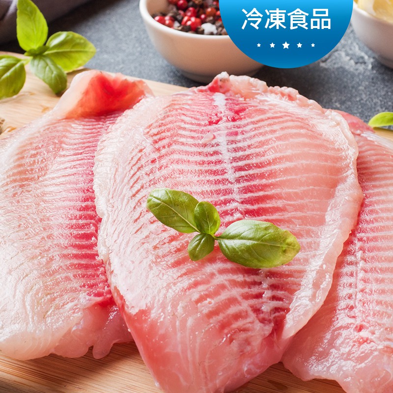台灣鯛魚片滿990免運無刺鯛魚片鯛片鯛魚台灣鯛吳郭魚火鍋魚片海鮮冷凍冷凍食品 上鮮直送 蝦皮購物