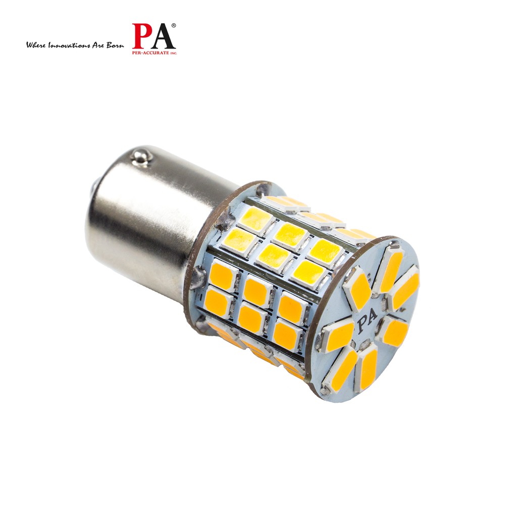 【PA LED】1157 BAY15D 雙芯 49晶 5630 2835 SMD LED 橘光 黃光 方向燈 角燈 小燈